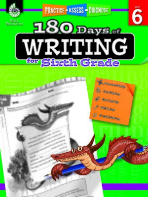 cover image of 180 Days of Writing for Sixth Grade: Practice, Assess, Diagnose